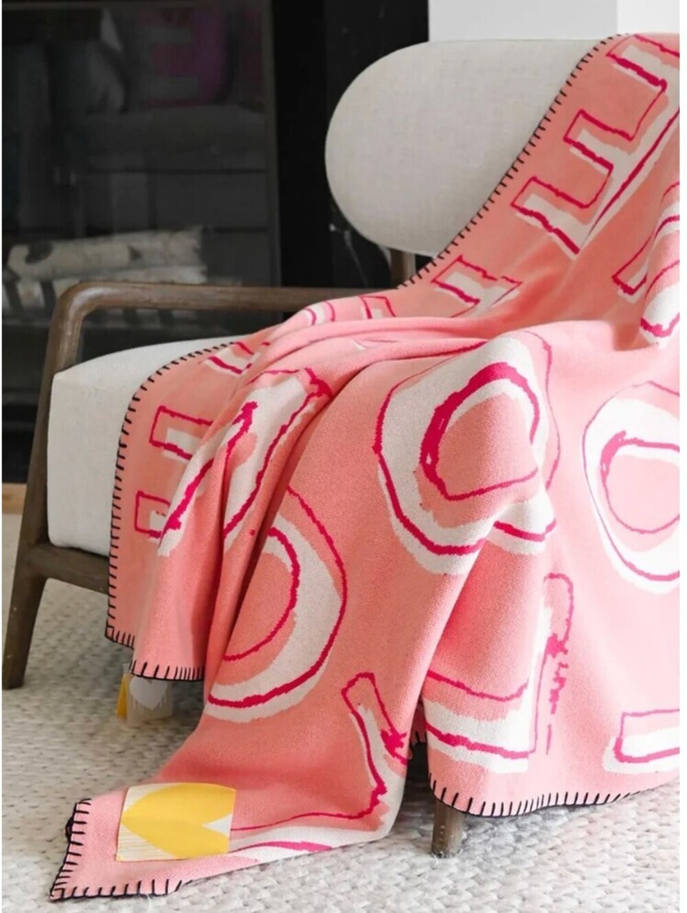 Kerri Rosenthal Love Throw